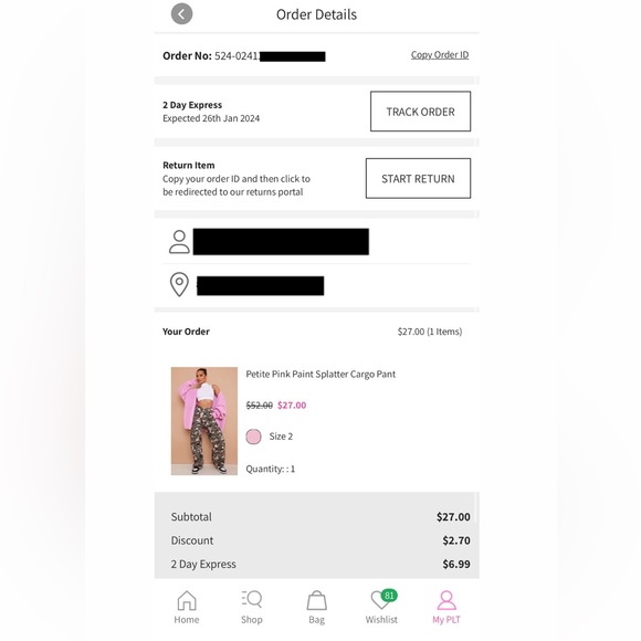 PrettyLittleThing Cargo pants - Picture 10 of 11